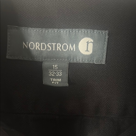 Nordstrom Black Casual Button Down Shirt - Picture 2 of 5